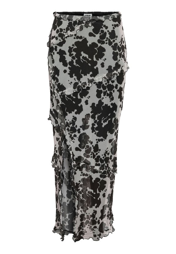 NMROSA LONG CUTLINE SLIT  - Maxi skirt4