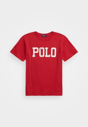 Polo Ralph Lauren, T-shirt imprimé - red