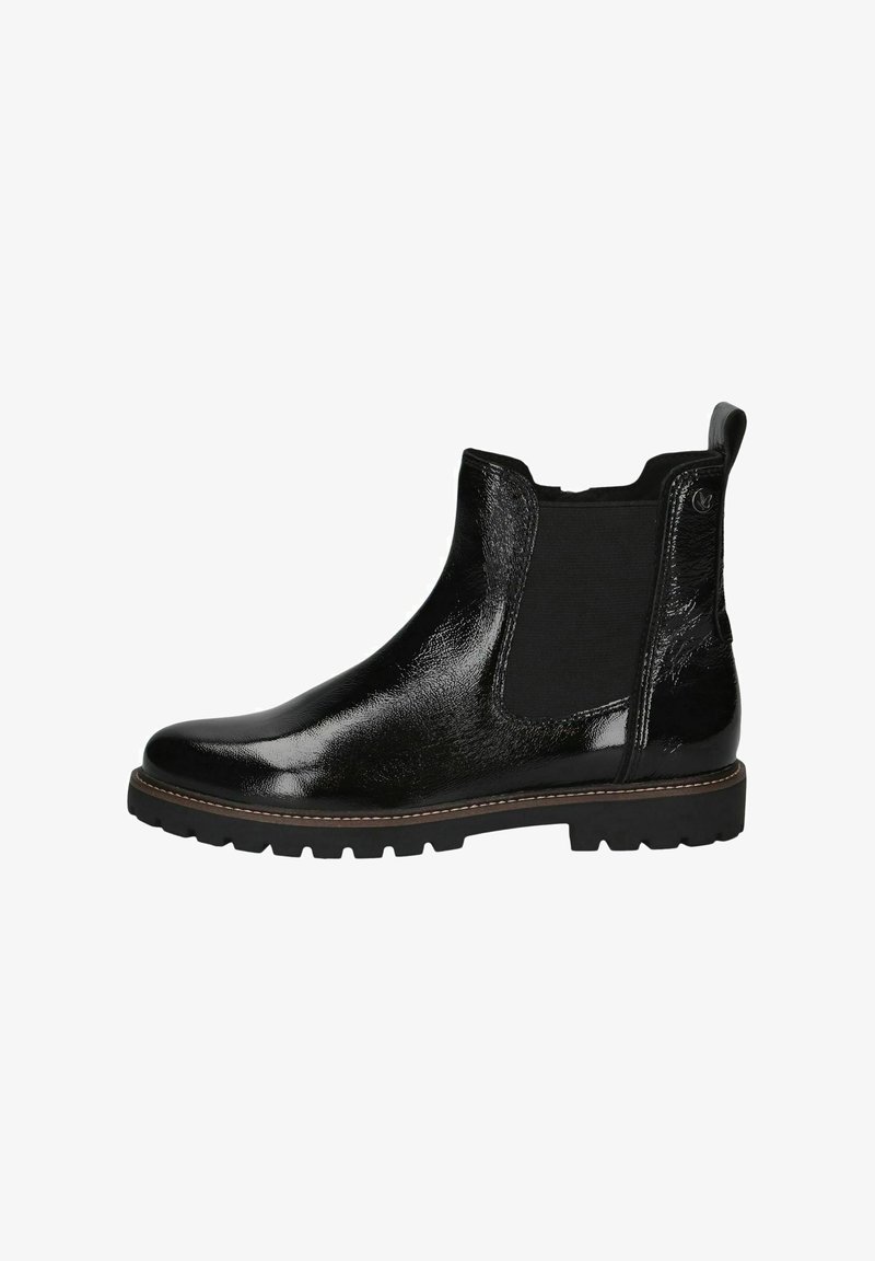 Caprice Botines - black naplak