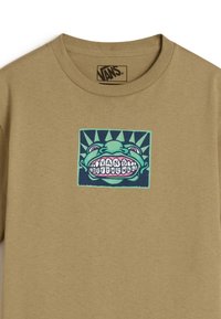 Vans MOUF - T-shirt print - olive