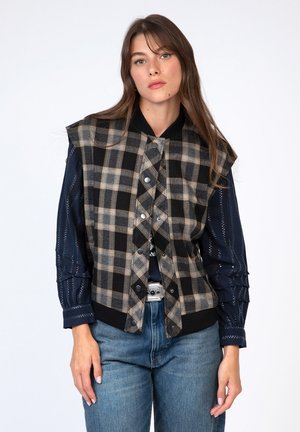 AN'GE Veste sans manches - noir