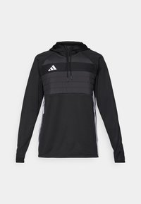 adidas Performance TIRO ESSENTIALS WINTERIZED TOP - Hættetrøje - black/white