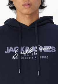 Jack & Jones JJRICKY JJALVIS MIX 2 PACK - Hættetrøje - black/navy
