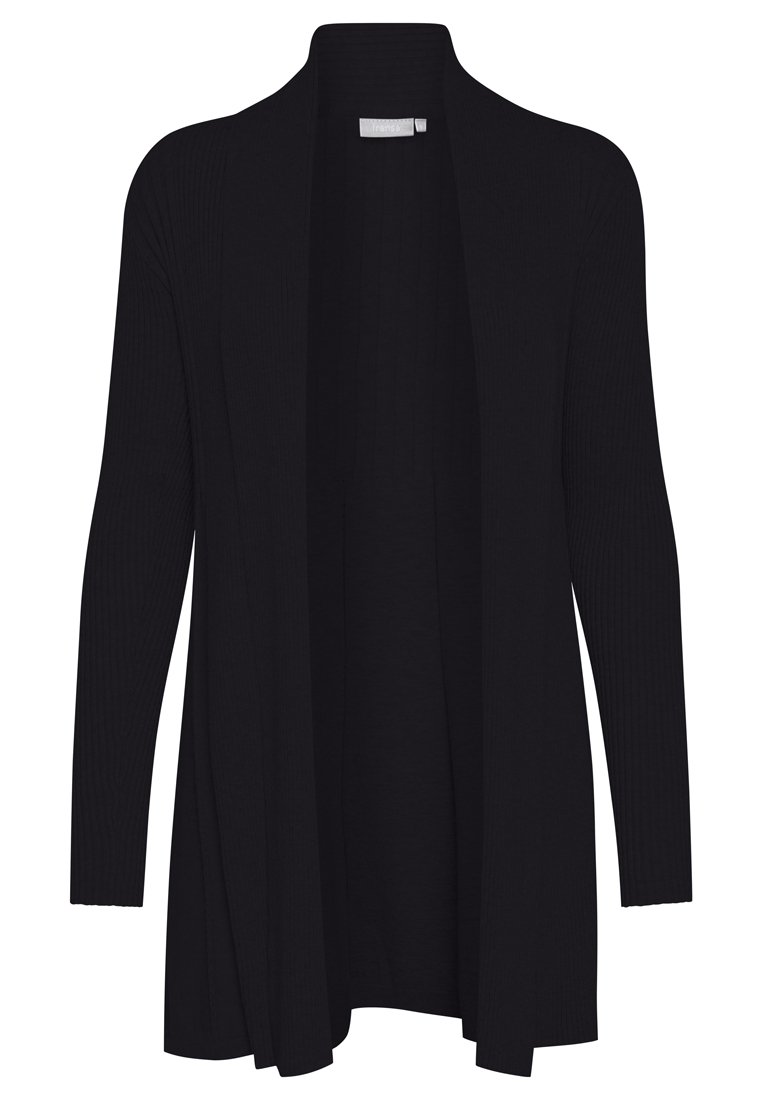 Damen Strickjacken | Fransa FRZUBASIC 61 CARDIGAN Strickjacke black/schwarz - WA63546 Damen Strickjacken | Fransa FRZUBASIC 61 CARDIGAN Strickjacke black/schwarz - WA63546