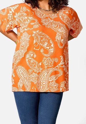 T-shirts print - orange