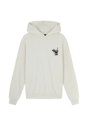 HAPPICON SKI  - Sweat à capuche - white