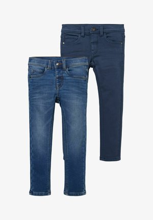 2 PACK - Jeans Skinny Fit - denim blue