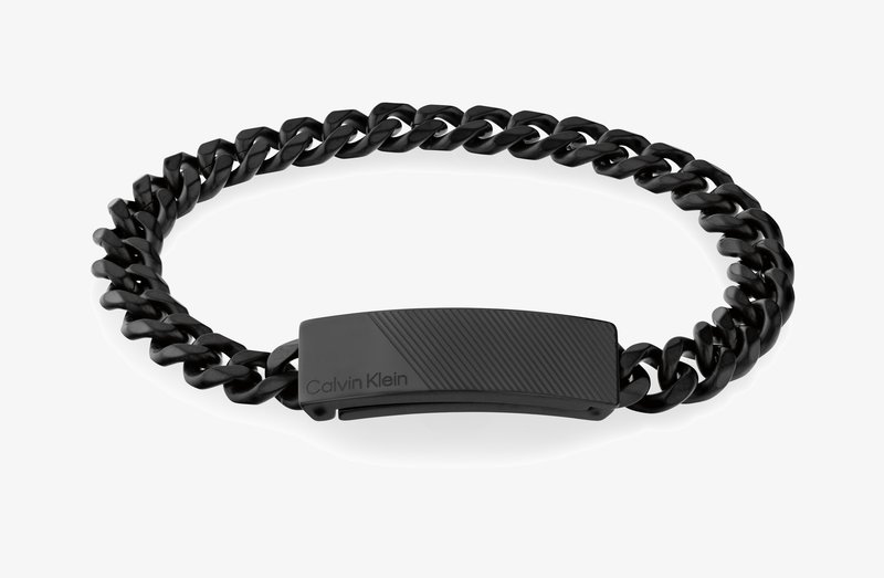 Calvin klein black bracelet Clearance