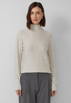 Strickpullover - beige