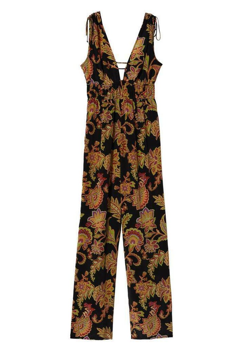 Mango Jumpsuit zwart