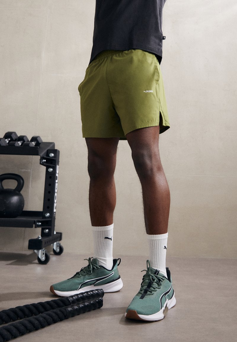 Short de Sport Femme - Marque - Modèle - Vert