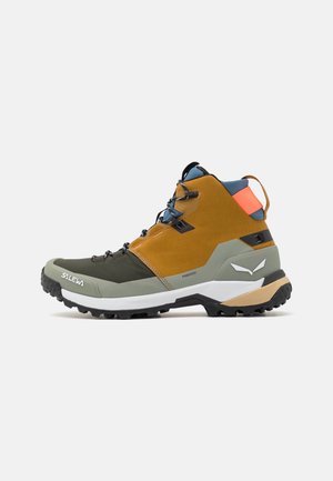 PUEZ MID PTX  - Hikingskor - golden brown/shadow