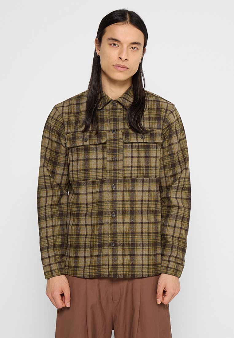 Revolution Overhemd groen