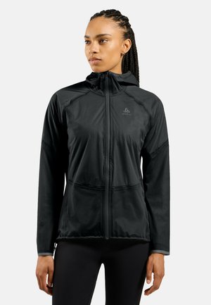 DUAL DRY INSULATED - Regenjacke / wasserabweisende Jacke - black