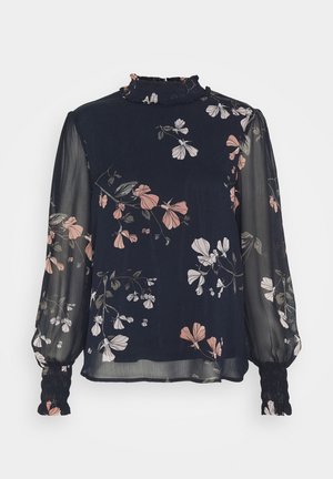 Vero Moda VMSMILLA - Blus - night sky/hallie