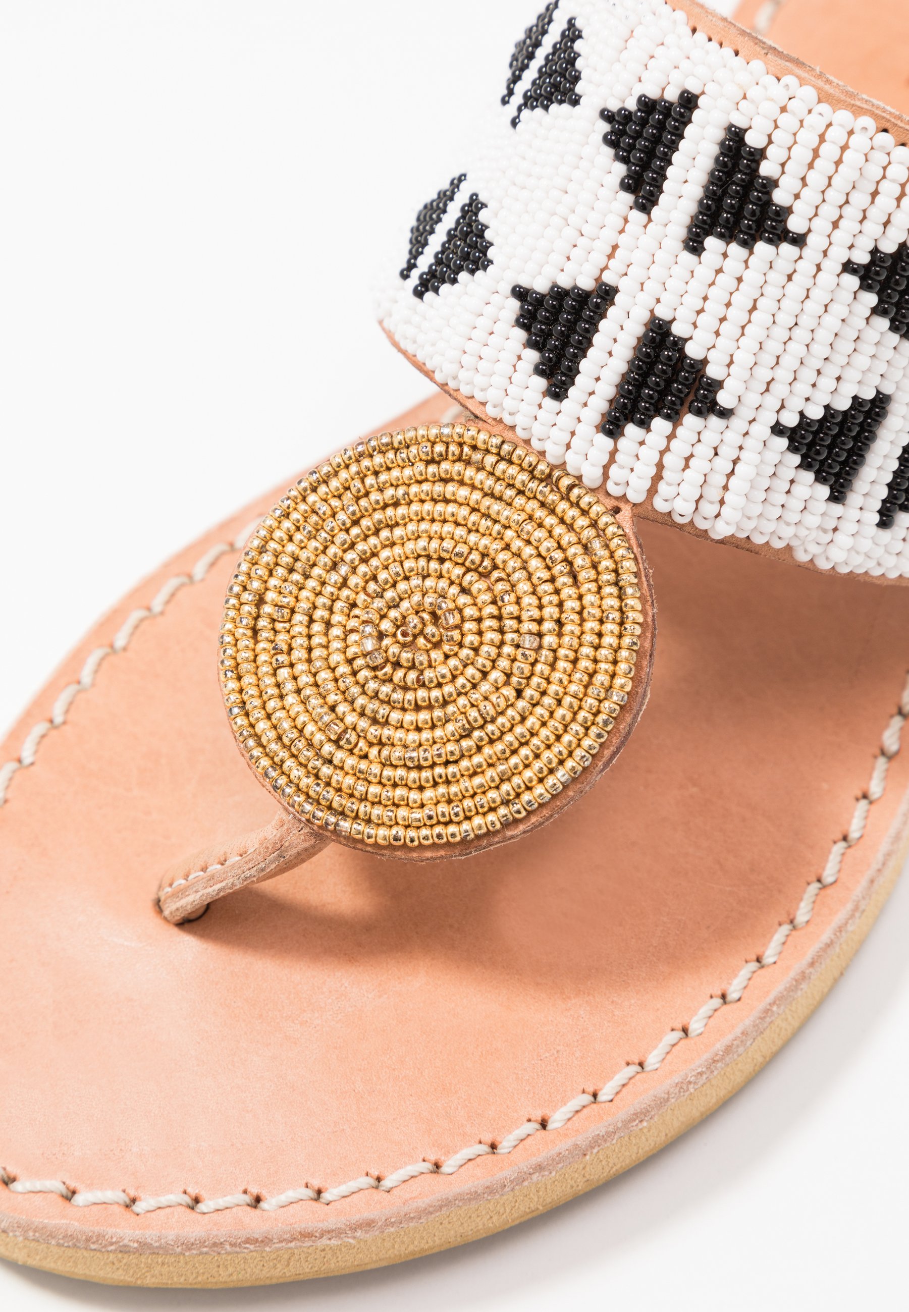 laidbacklondon SIMBA FLAT - Flip Flops - light brown laidbacklondon SIMBA FLAT - Flip Flops - light brown