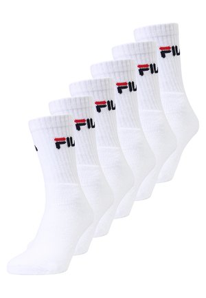 TENNIS SOCKS UNISEX 6 PACK - Kojinės - white