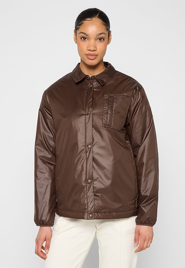Napapijri Lichte jas bruin