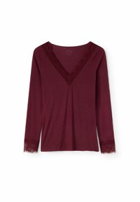 Ikke valgt, burgundy