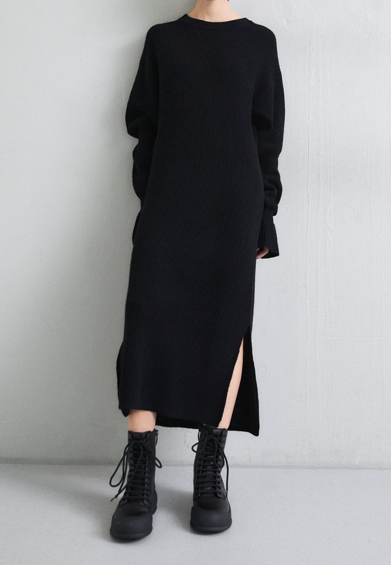 DESIGNERS REMIX Maxi šaty - black