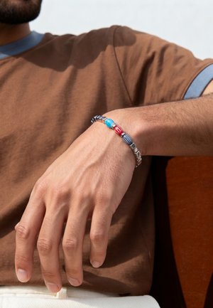 OTSU, PEARLMANIA - Armbånd - green  white  red