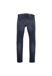 NO EXCESS STRETCH - Straight leg jeans - dark denim