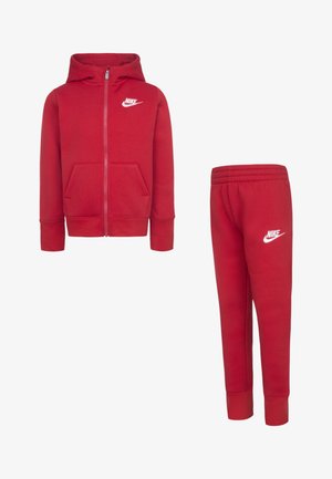 UNISEX SET - Športna jakna/jopica - gym red