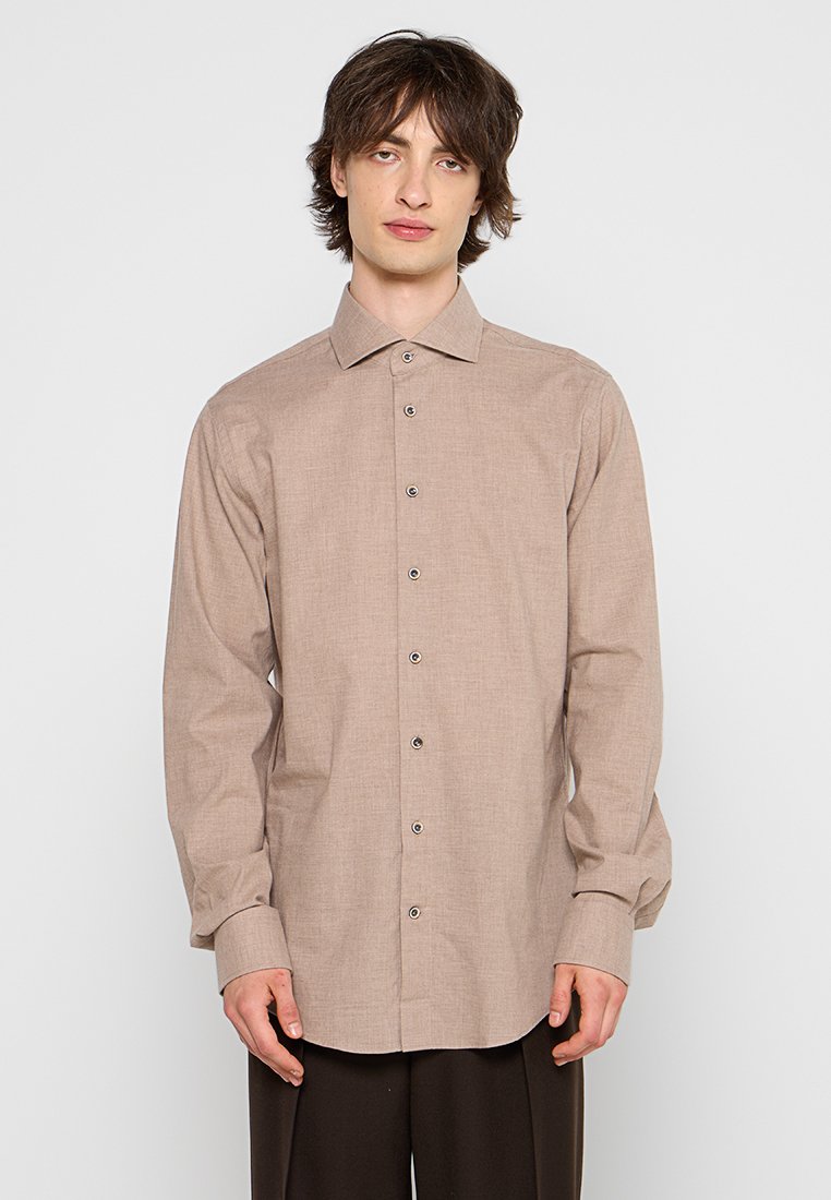 PROFUOMO Overhemd beige PROFUOMO Overhemd beige