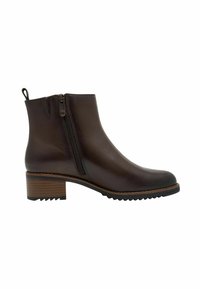 Marco Tozzi Botines camperos - mocca comb