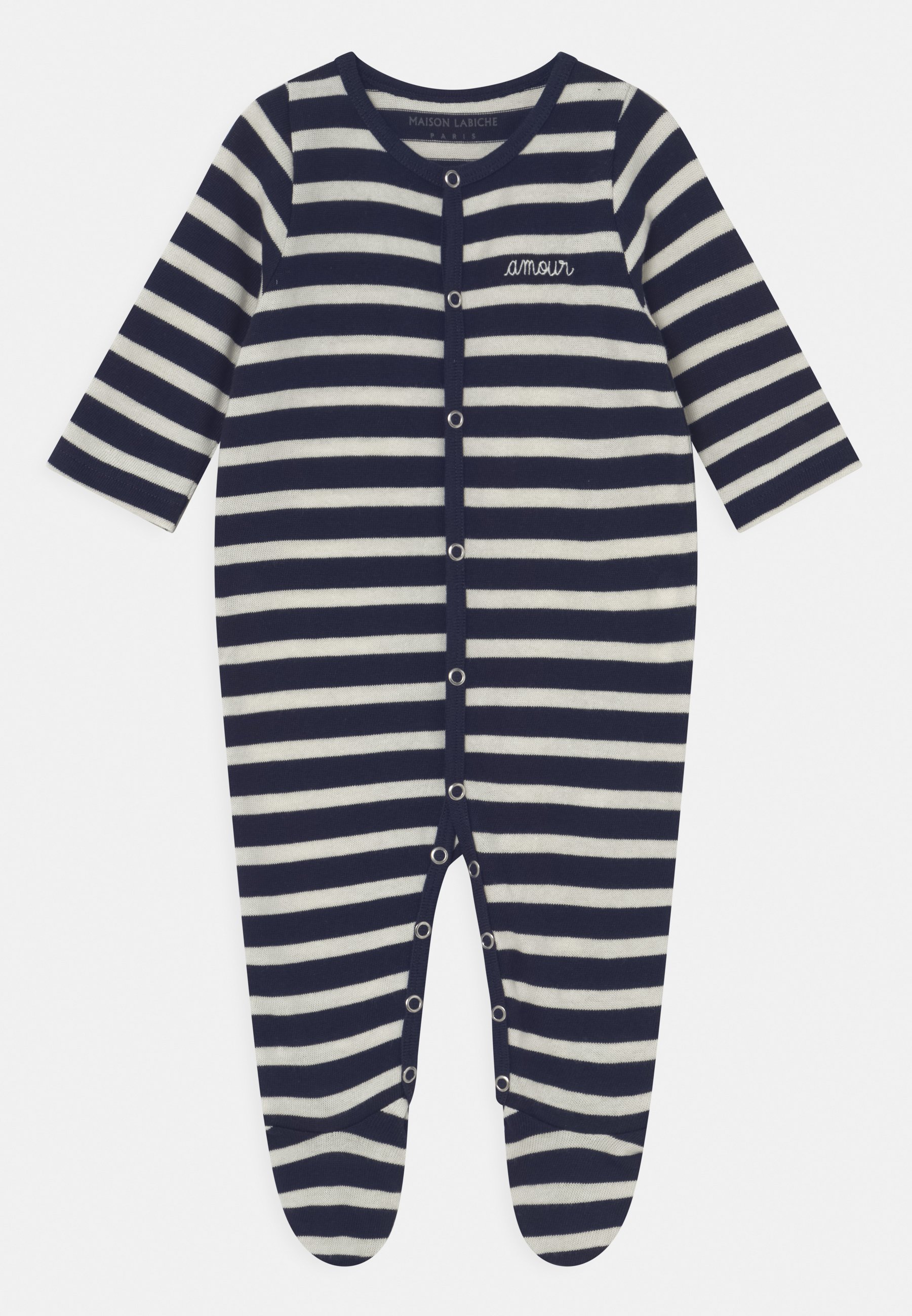 Maison Labiche Morisot Amour Unisex Pijama De Bebe Midnight Blue Ivory Azul Zalando Es Maison Labiche Morisot Amour Unisex Pijama De Bebe Midnight Blue Ivory Azul Zalando Es