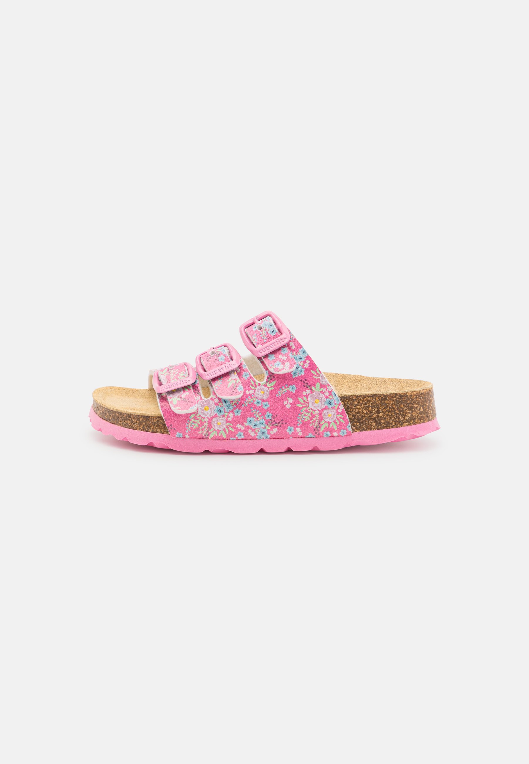 Superfit FUSSBETTPANTOFFEL - Pantoffels - rosa/mehrfarbig/roze - Zalando.nl