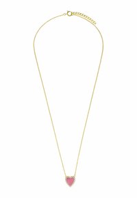 Niet geselecteerd, pink and gold coloured