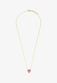 Niet geselecteerd, pink and gold coloured