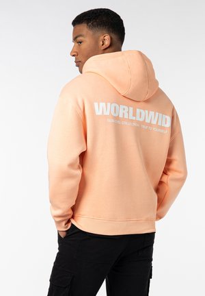 WORLDWIDE - Hoodie - orange