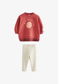 Unselected, red smile character