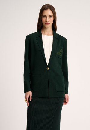 Luisa Spagnoli MANCINA - Kurzmantel - verde bottiglia