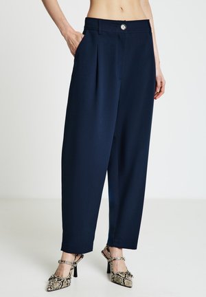 TINTA UNITA - Stoffhose - blu notte