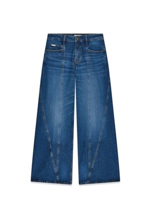 Guess Jeans, G13 LOW RISE JEANS - Wide Leg - blue