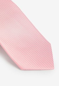 Next TEXTURED WEDDING - Stropdas - coral pink