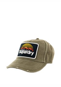 Superdry & Co Gorra - vert