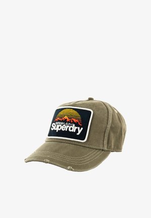 Superdry & Co Gorra - vert