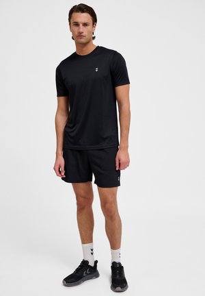 PULSE TRAINING - Sports T-shirt - black