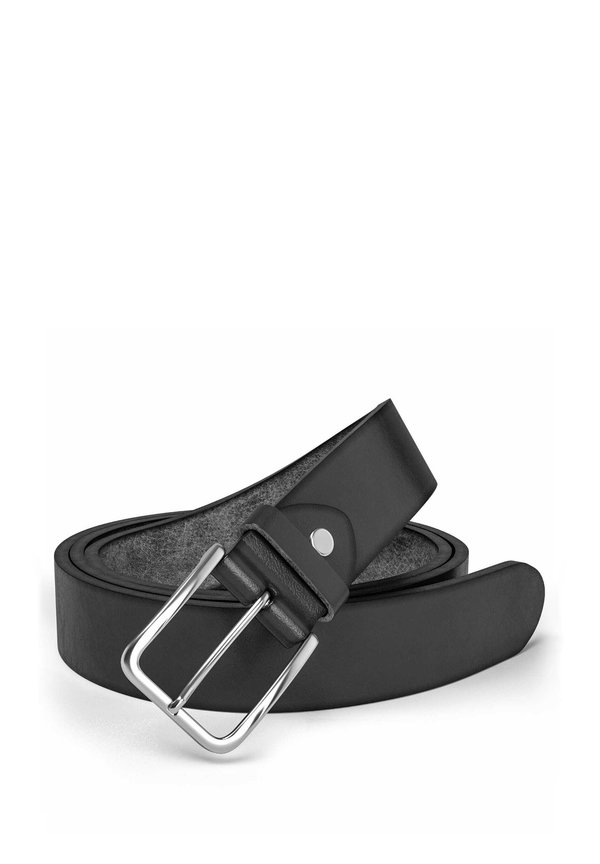 ÜBERLÄNGEN ECHT AUS ITALIEN - Gürtel - schwarz