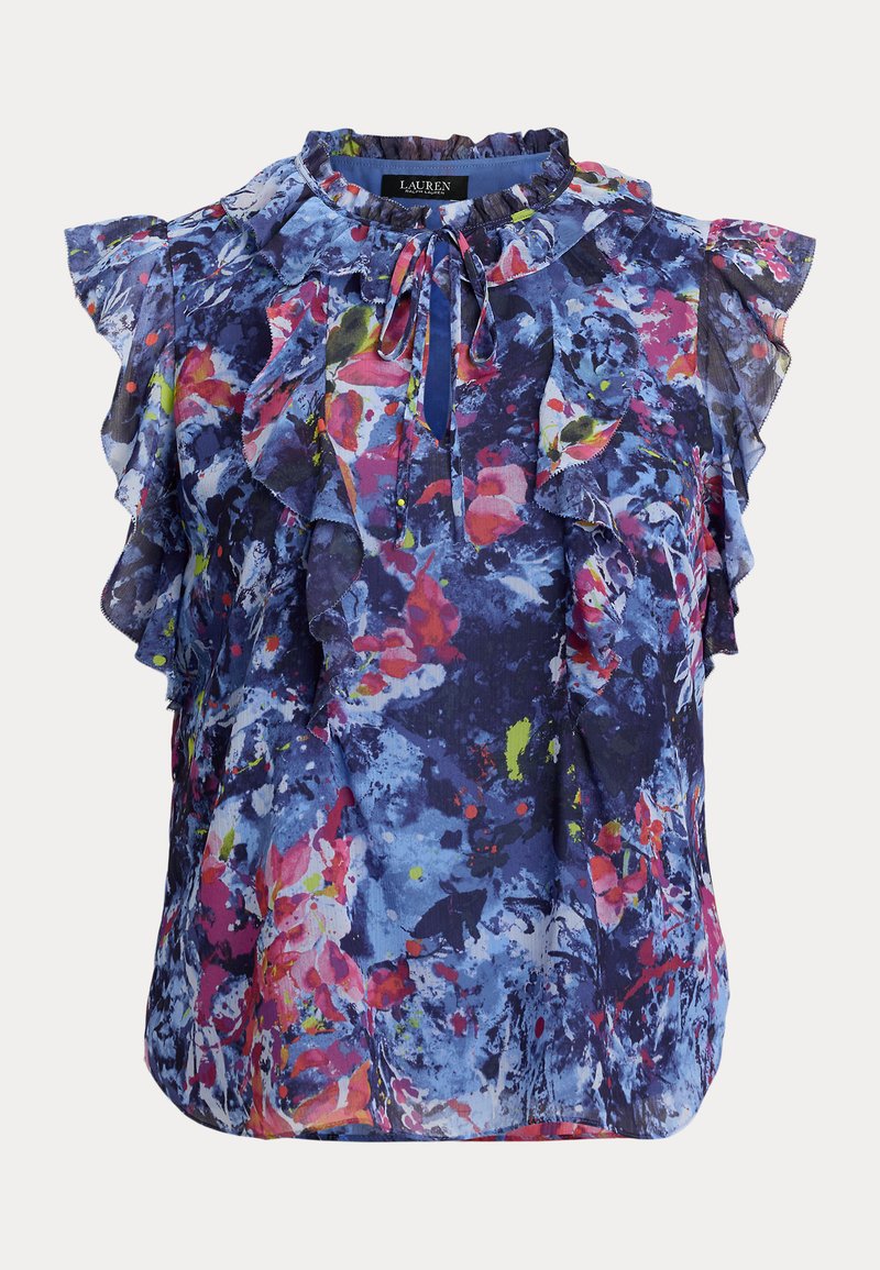 Lauren Ralph Lauren Woman Blouse blauw