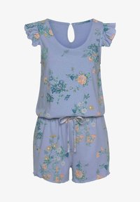 Unselected, lavendel allover geblümt