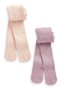 Next - 2 PACK - Strumpfhose - pink pontelle Thumbnail-Bild 1