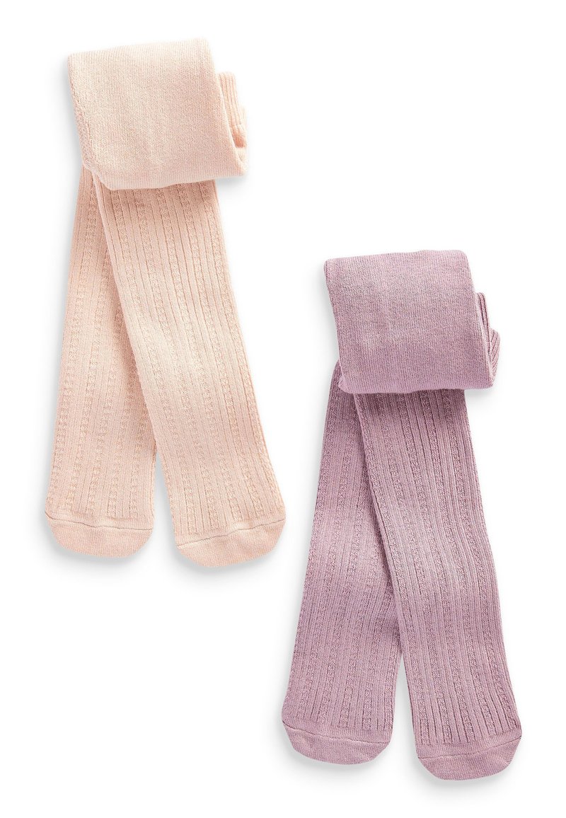 Next - 2 PACK - Strumpfhose - pink pontelle, Vergrößern