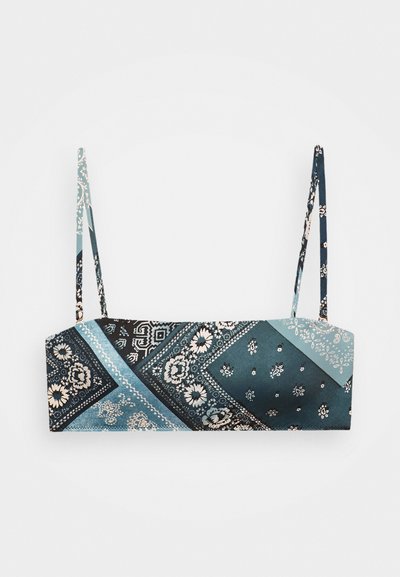Polo Ralph Lauren STRAIGHT BANDEAU - Gornji dio bikinija - multi-coloured