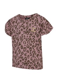 Hummel T-shirts print - twilight mauve