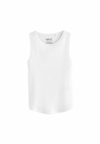 Next REGULAR FIT - Linne - white